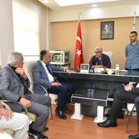 Başkan Aktaş, OtoKoop esnafıyla buluştu 