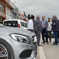 Başkan Aktaş, OtoKoop esnafıyla buluştu 