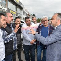 Başkan Aktaş, OtoKoop esnafıyla buluştu 