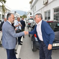 Başkan Aktaş, OtoKoop esnafıyla buluştu 