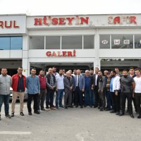 Başkan Aktaş, OtoKoop esnafıyla buluştu 