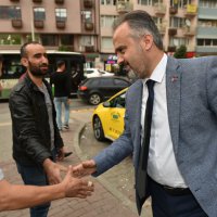 Durağın gündemi Millet Bahçesi  