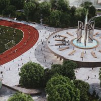 Durağın gündemi Millet Bahçesi  