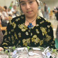 İpek iğne oyası ile kültür paylaşımı 