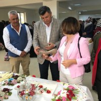 İpek iğne oyası ile kültür paylaşımı 