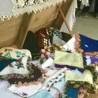 İpek iğne oyası ile kültür paylaşımı 