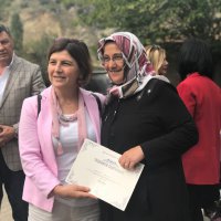 İpek iğne oyası ile kültür paylaşımı 