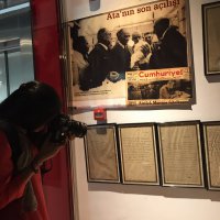 Usta fotoğrafçılar, müzelere hayran kaldı 