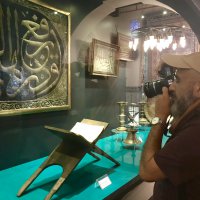 Usta fotoğrafçılar, müzelere hayran kaldı 