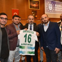 Büyükşehir’den amatöre büyük destek  