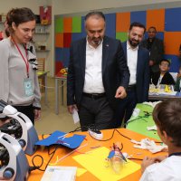 Bursa’da bilim sınır tanımıyor 