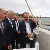 Güçlü altyapı, temiz deniz 