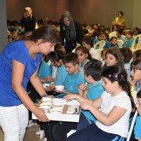 Aşure kazanları müzede kaynadı 