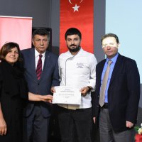 Aşure kazanları müzede kaynadı 