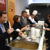 Aşure kazanları müzede kaynadı 