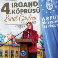 Irgandı’da sanat günleri renkli başladı 