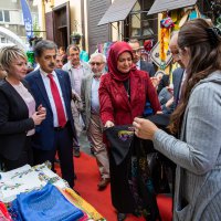 Irgandı’da sanat günleri renkli başladı 