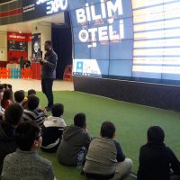 Bilim Oteli konuklarını bekliyor 