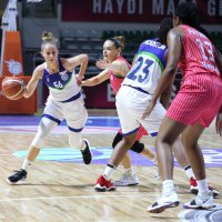 Büyükşehir’in perileri galibiyete ulaştı 