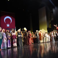 Dev müzikal ‘perde’ dedi 