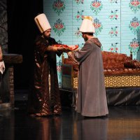 Dev müzikal ‘perde’ dedi 