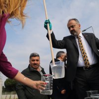 Kurşunlu’da atıksu deşarjına start  