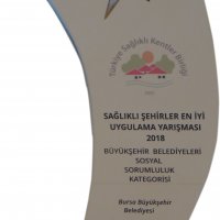 Sağlıklı Kentler’den Bursa’ya 2 ödül 