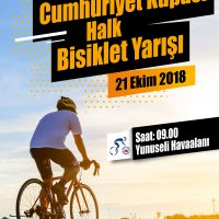 Bisiklet tutkunları haydi yarışa 