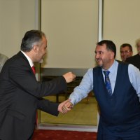 Başkan Aktaş, muhtarlarla buluştu 