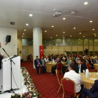 Başkan Aktaş, muhtarlarla buluştu 