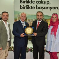 Başkan Aktaş, muhtarlarla buluştu 