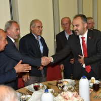 Başkan Aktaş, muhtarlarla buluştu 