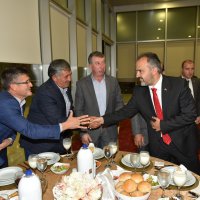 Başkan Aktaş, muhtarlarla buluştu 