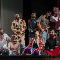 Fermanlı Deli Hazretleri’ne alkış yağmuru  