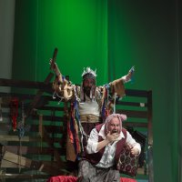 Fermanlı Deli Hazretleri’ne alkış yağmuru  