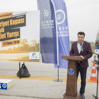 Pedallar, Cumhuriyet kupası için yarıştı  