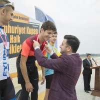 Pedallar, Cumhuriyet kupası için yarıştı  