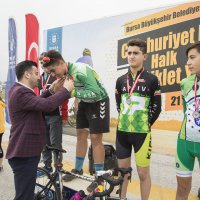 Pedallar, Cumhuriyet kupası için yarıştı  
