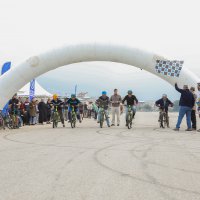 Pedallar, Cumhuriyet kupası için yarıştı  