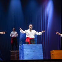 Perde çocuk ve gençler için açıldı 