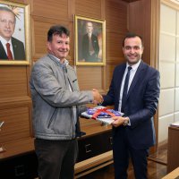 Alman öğrenciler Büyükşehir’de 