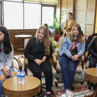 Alman öğrenciler Büyükşehir’de 