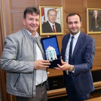 Alman öğrenciler Büyükşehir’de 