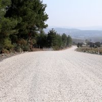 Orhaneli yollarına kalite geldi 