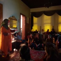 Müzede büyüklere masallar 