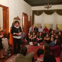 Müzede büyüklere masallar 