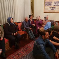 Müzede büyüklere masallar 