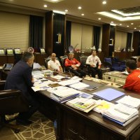 Veteran güreşçilere tam destek  