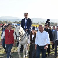 Rahvan atları, ‘Cumhuriyet Kupası’ için yarıştı 