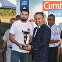 Rahvan atları, ‘Cumhuriyet Kupası’ için yarıştı 